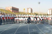 3 Goldmedaillen für iranische Leichtathletik zu Beginn der Zentralasiatischen Jugendmeisterschaften