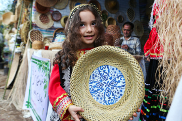 جشنواره بامبو در لاهیجان