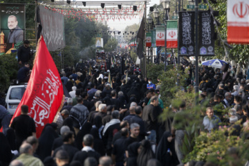 Arbaeen mourners hold rally