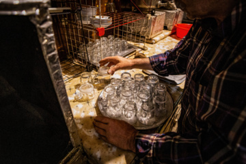 La casa de té Mozafariye en Tabriz 