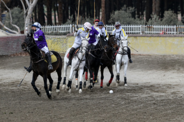 Liga Nacional de Polo en Irán