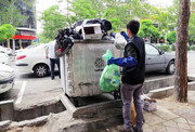 بایدها و نبایدهای برخورد با زباله‌گردها در شیراز