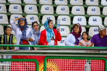 2026 World Cup Qualifiers; Iran versus Kyrgyzstan