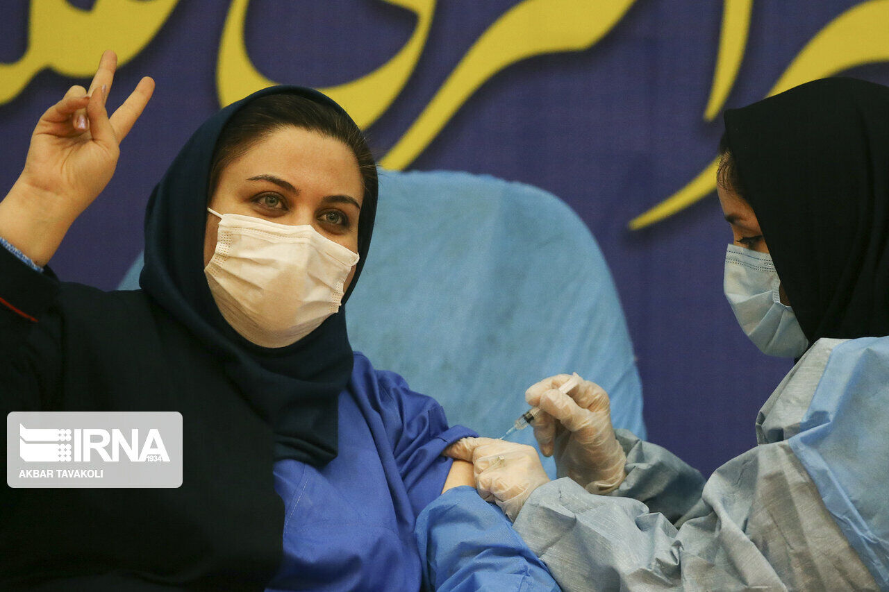 Health official advises Iranians to trust Iran-made coronavirus vaccine