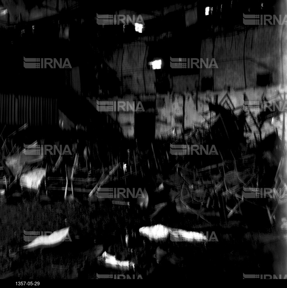 آتش سوزي در سينما رکس آبادان