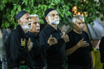 عزاداری شهادت اباعبدالله الحسین- امامزاده ابراهیم شیراز