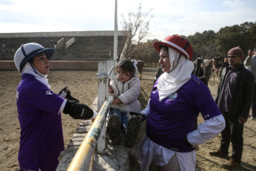 Liga Nacional de Polo en Irán