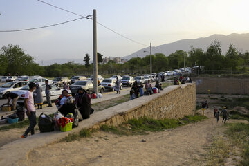 شیراز در روز سیزده بدر