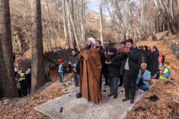 Iran : Festival de Yalda à Farahzad de Téhéran