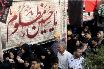 Arbaeen mourners hold rally