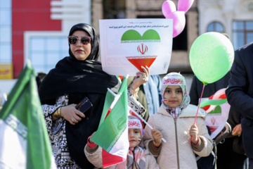 L'Iran célèbre le 46e anniversaire de la Révolution islamique