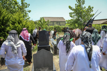 عزاداری روز عاشورا- روستای مرزی باغچه سرا آستارا - گیلان