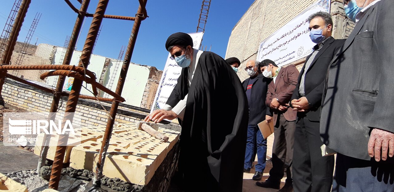 عملیات ساخت پایگاه سلامت روستای سنجر دزفول آغاز شد