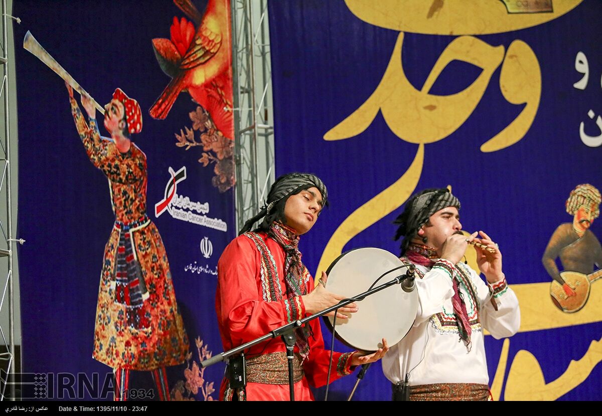 این موسیقی، اقوام ایرانی را زیر یک سقف جمع می‌کند