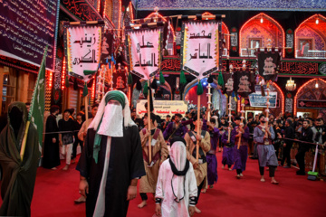 Bain al-Haramein during Arbaeen