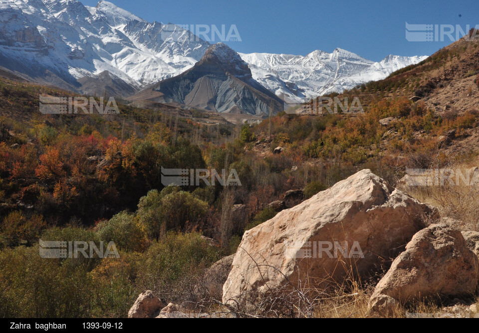 دیدنیهای ایران - پاییز روستای خفر سمیرم