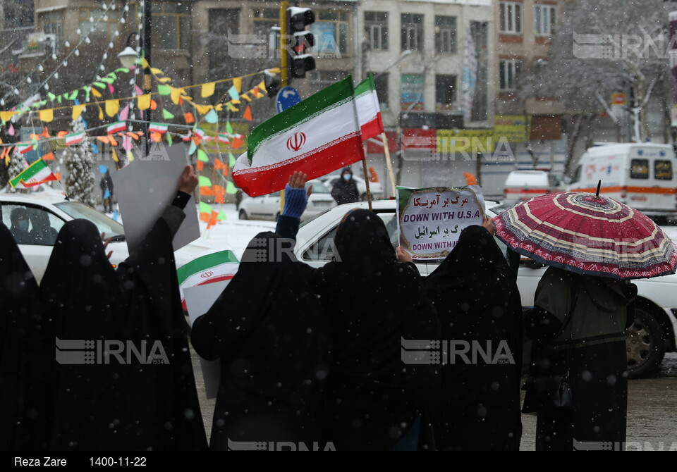 چهل و سومین سالگرد پیروزی انقلاب در اردبیل