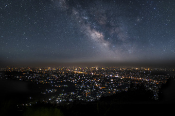 En el corazón de la noche..