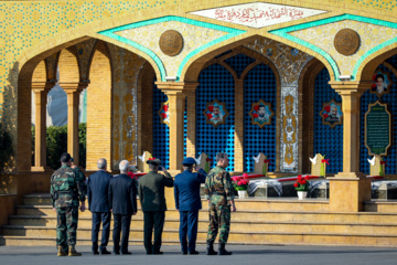 مراسم دانش‌آموختگی دانشگاه علوم انتظامی