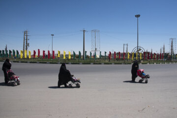 شب نیمه شعبان در مسجد مقدس جمکران