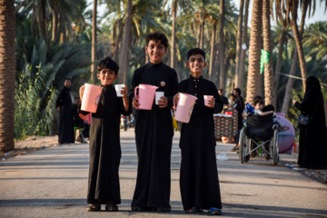 Arbaeen march - Tariq al-Ulama route