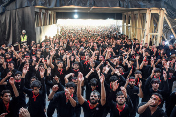 Bain al-Haramein during Arbaeen