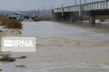 سیل۴ مسیر در جنوب سیستان و بلوچستان را بست