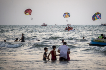 Vacances & loisirs en bord de mer Caspienne 