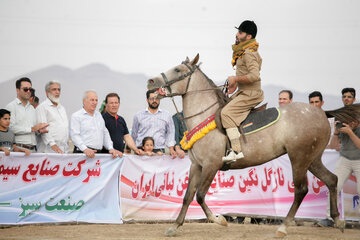 بیش از ۱۰۰ اسب در جشنواره بین‌المللی اسب کُرد نمایش داده می‌شود