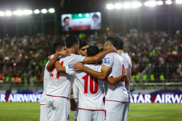 2026 World Cup Qualifiers; Iran versus Kyrgyzstan