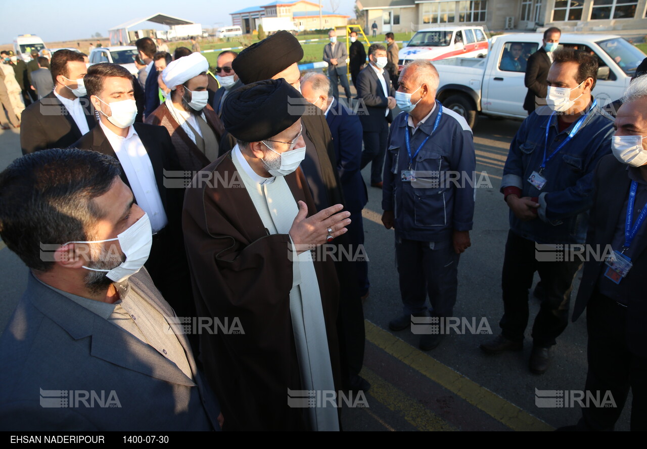 سفر رئیس‌جمهوری به استان اردبیل