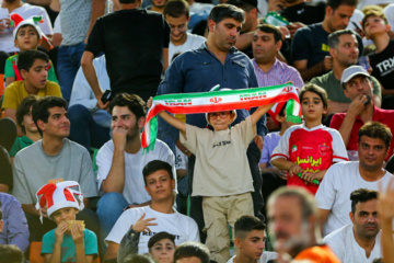 2026 World Cup Qualifiers; Iran versus Kyrgyzstan