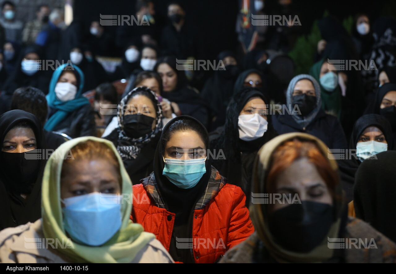 سوگواره ایام فاطمیه با حضور وزیر فرهنگ و ارشاد اسلامی