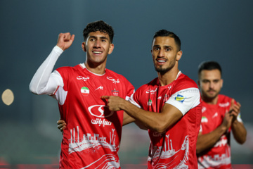 لیگ برتر فوتبال - پرسپولیس و شمس آذر