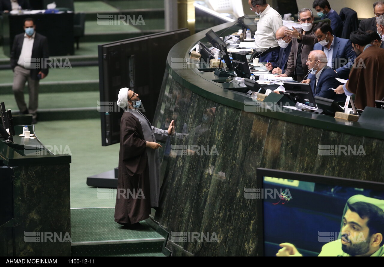 یکصدو هشتادمین جلسه علنی مجلس شورای اسلامی 11 اسفند 1400