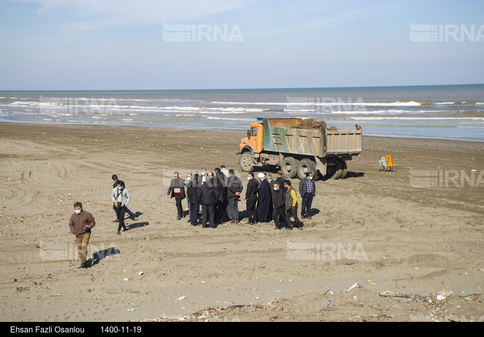 آزاد سازی سواحل دریای خزر در مازندران