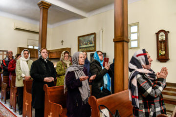 Iran : en image l’église Sainte Minas de Téhéran