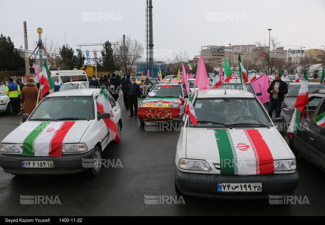 چهل و سومین سالگرد پیروزی انقلاب در تبریز