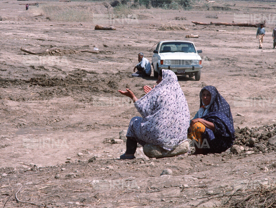 سیل در استان گلستان