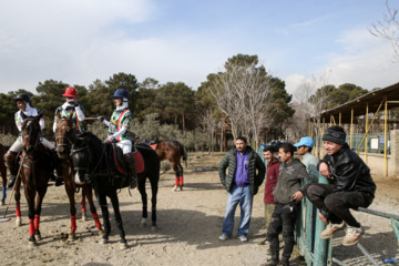 Liga Nacional de Polo en Irán