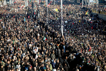 جامعه ورزشی فارس: شهادت سردار سلیمانی اتحاد ملت ایران را یکپارچه‌تر کرد  