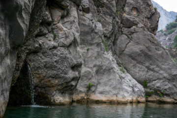 Estrecho Chitabe en el suroeste de Irán