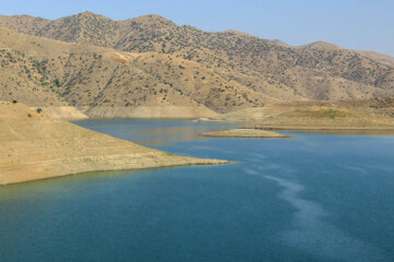 حجم ورودی آب به سدهای کردستان ۳۹ درصد کمتر شد
