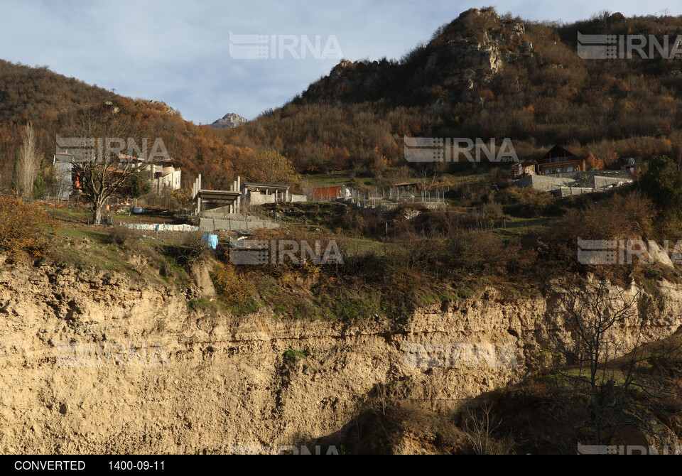 ادامه روند ساخت و ساز بی رویه در روستای زیارت گرگان