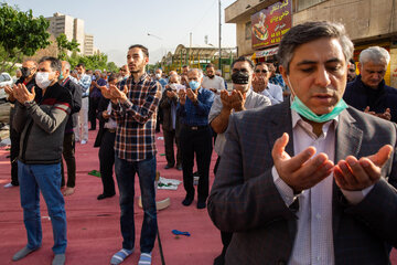 اقامه نماز عید فطر- شهرک اکباتان