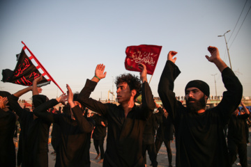 Arbaeen walk; Divaniyeh route