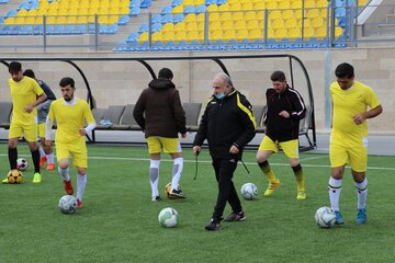 دوره مربیگری درجه D فوتبال آسیا در مهاباد