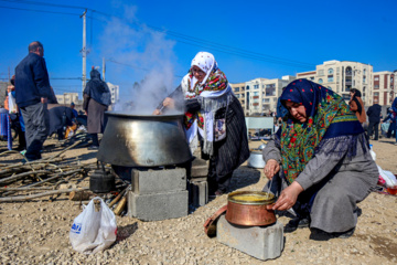 Iran : Festival des plats traditionnels et locaux du Khorasan du Nord