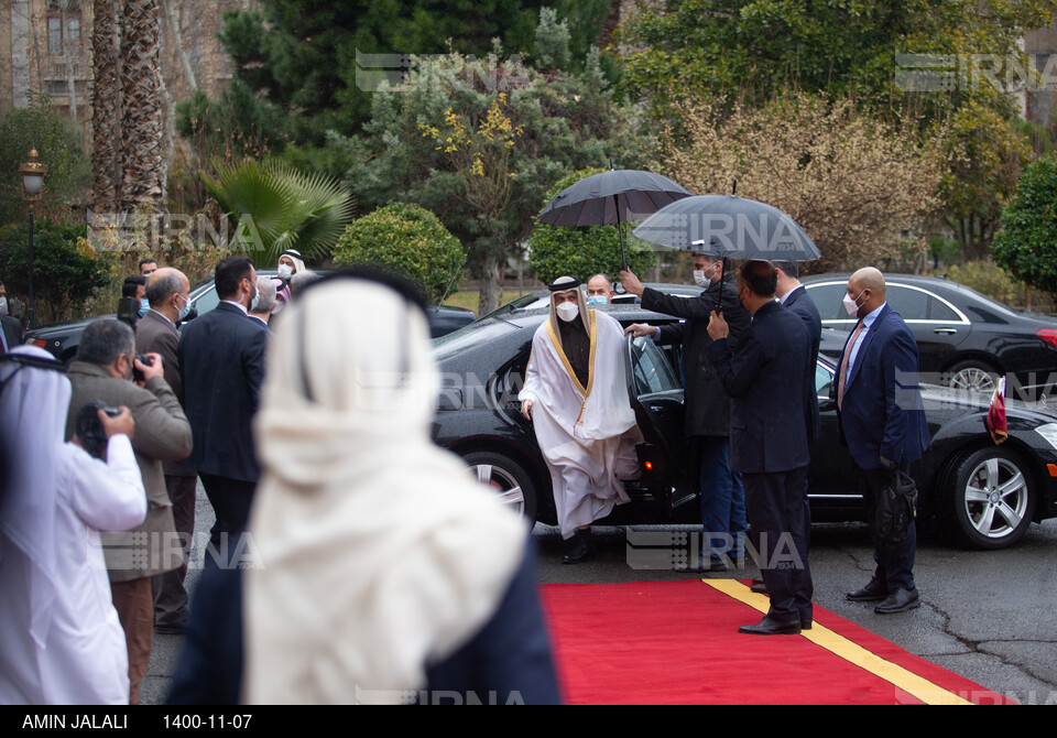 دیدار وزیران امورخارجه قطر و ایران