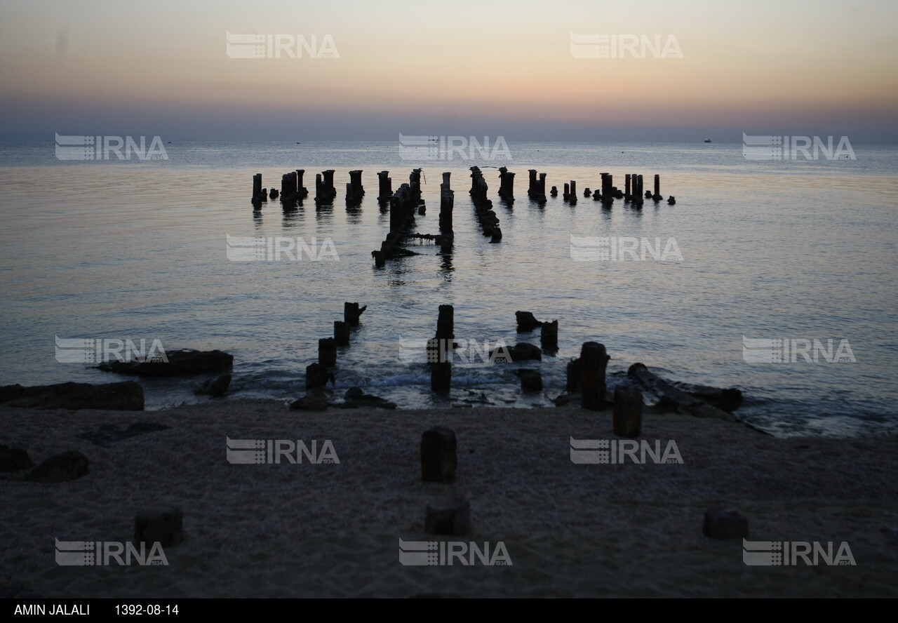 دیدنیهای ایران - جزیره کیش - طلوع و غروب آفتاب